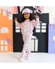 Sweet Wink Sweet Wink Girls' Coquette Ghost Halloween Flare Legging - 2