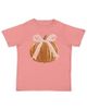 Sweet Wink Sweet Wink Girls' Coquette Pumpkin Sequin Patch Short Sleeve T-Shirt - 1