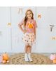 Sweet Wink Sweet Wink Girls' Coquette Pumpkin Sequin Patch Short Sleeve T-Shirt - 2