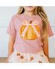 Sweet Wink Sweet Wink Girls' Coquette Pumpkin Sequin Patch Short Sleeve T-Shirt - 3