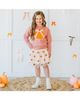 Sweet Wink Sweet Wink Girls' Coquette Pumpkin Sequin Patch Sweatshirt - 2