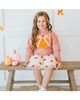 Sweet Wink Sweet Wink Girls' Coquette Pumpkin Sequin Patch Sweatshirt - 4