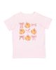 Sweet Wink Sweet Wink Girls' Coquette Pumpkin Short Sleeve T-Shirt - 1