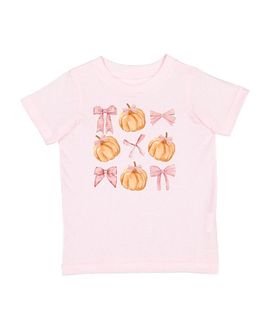 Sweet Wink Sweet Wink Girls' Coquette Pumpkin Short Sleeve T-Shirt