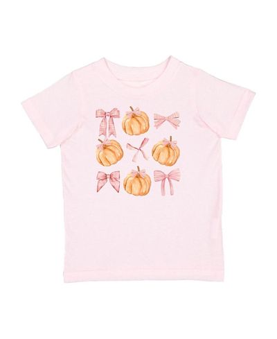 Sweet Wink Sweet Wink Girls' Coquette Pumpkin Short Sleeve T-Shirt