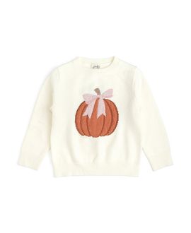 Sweet Wink Sweet Wink Girls' Coquette Pumpkin Sweater