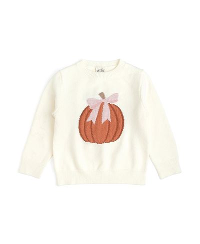 Sweet Wink Sweet Wink Girls' Coquette Pumpkin Sweater