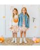 Sweet Wink Sweet Wink Girls' Coquette Pumpkin Sweater - 4