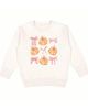 Sweet Wink Sweet Wink Girls' Coquette Pumpkin Sweatshirt - 1