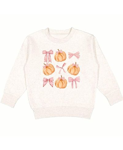 Sweet Wink Sweet Wink Girls' Coquette Pumpkin Sweatshirt