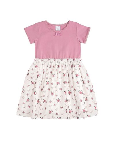 Sweet Wink Sweet Wink Girls' Coquette Rose Short Sleeve Tutu Dress