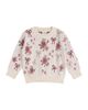 Sweet Wink Sweet Wink Girls' Coquette Rose Sweater - 1