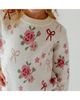 Sweet Wink Sweet Wink Girls' Coquette Rose Sweater - 3