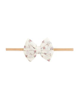 Sweet Wink Sweet Wink Girls' Coquette Rose Tulle Bow Baby Headband