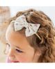 Sweet Wink Sweet Wink Girls' Coquette Rose Tulle Bow Baby Headband - 2