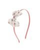 Sweet Wink Sweet Wink Girls' Coquette Rose Tulle Bow Headband - 1