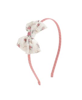 Sweet Wink Sweet Wink Girls' Coquette Rose Tulle Bow Headband