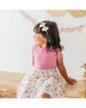 Sweet Wink Sweet Wink Girls' Coquette Rose Tulle Bow Headband - 3