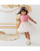 Sweet Wink Sweet Wink Girls' Coquette Rose Tulle Bow Headband - 4
