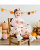 Sweet Wink Sweet Wink Girls' Cutest Pumpkin Patch Long Sleeve Romper - 2