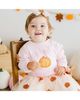 Sweet Wink Sweet Wink Girls' Cutest Pumpkin Patch Long Sleeve Romper - 4