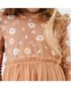 Sweet Wink Sweet Wink Girls' Ditsy Fall Floral Long Sleeve Tutu Dress - 3