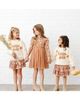 Sweet Wink Sweet Wink Girls' Ditsy Fall Floral Long Sleeve Tutu Dress - 5