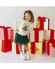 Sweet Wink Sweet Wink Girls' Emerald Rhinestone Christmas Tulle Bow Headband - 2