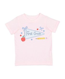 Sweet Wink Sweet Wink Girls' First Grade Pennant Short Sleeve T-Shirt
