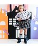Sweet Wink Sweet Wink Girls' Flocked Bats Halloween Bow Tiered Tutu - 2