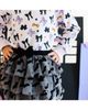 Sweet Wink Sweet Wink Girls' Flocked Bats Halloween Bow Tiered Tutu - 3
