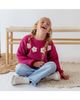 Sweet Wink Sweet Wink Girls' Floral Applique Sweater - 4