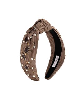 Sweet Wink Sweet Wink Girls' Football Pearl Headband