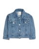 Sweet Wink Sweet Wink Girls' Football Sequin Patch Denim Jacket - 2