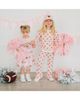 Sweet Wink Sweet Wink Girls' Football Trellis Flare Legging - 4