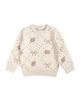 Sweet Wink Sweet Wink Girls' Football Trellis Sweater - 1