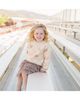 Sweet Wink Sweet Wink Girls' Football Trellis Sweater - 2