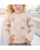 Sweet Wink Sweet Wink Girls' Football Trellis Sweater - 3