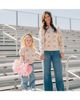 Sweet Wink Sweet Wink Girls' Football Trellis Sweater - 6