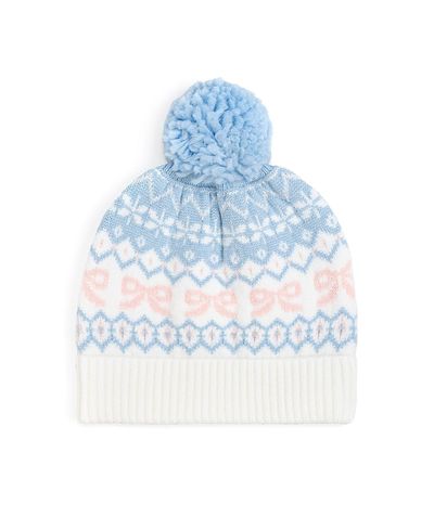Sweet Wink Sweet Wink Girls' Frost Fair Isle Beanie