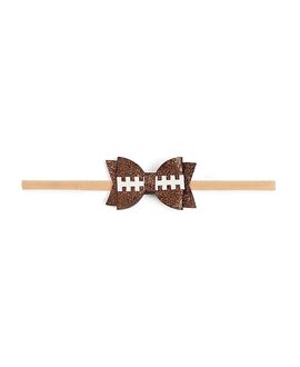 Sweet Wink Sweet Wink Girls' Game Day Glitter Bow Baby Headband