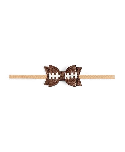 Sweet Wink Sweet Wink Girls' Game Day Glitter Bow Baby Headband