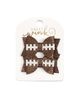 Sweet Wink Sweet Wink Girls' Game Day Glitter Bow Clip Set - 1