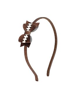 Sweet Wink Sweet Wink Girls' Game Day Glitter Bow Headband