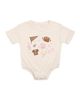 Sweet Wink Sweet Wink Girls' Game Day Icon Short Sleeve Romper - 1