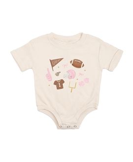 Sweet Wink Sweet Wink Girls' Game Day Icon Short Sleeve Romper