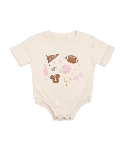 Sweet Wink Sweet Wink Girls' Game Day Icon Short Sleeve Romper
