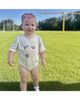 Sweet Wink Sweet Wink Girls' Game Day Icon Short Sleeve Romper - 2