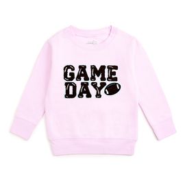 Sweet Wink Sweet Wink Girls' Game Day Patch Sweatshirt