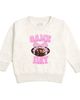 Sweet Wink Sweet Wink Girls' Game Day Sequin Patch Sweatshirt - 1